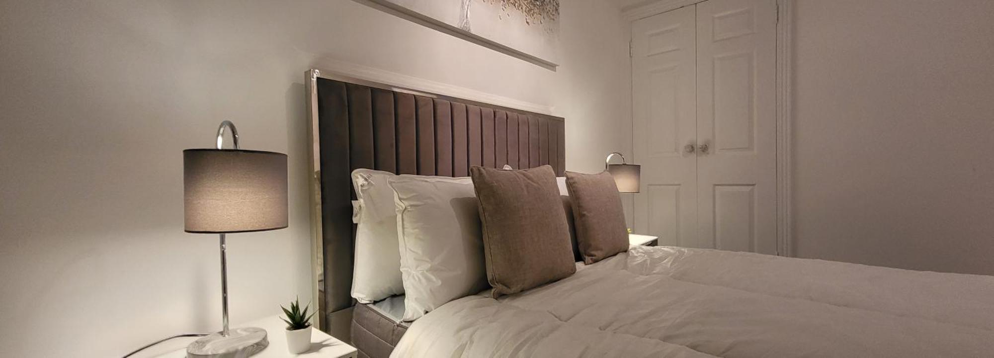 Stunning 2 Bedroom Apartment In Canary Wharf - Morland Apartments Londra Camera foto